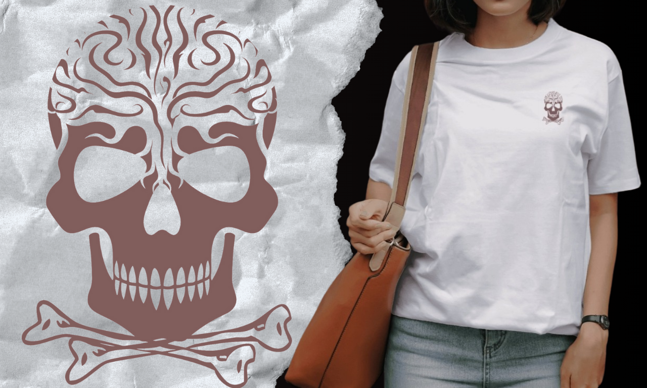 Camiseta Skull Cheff - Imagen 5