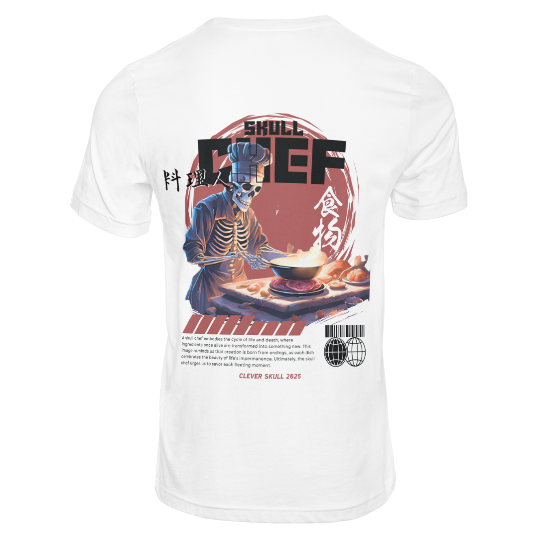 Camiseta Skull Cheff - Imagen 2