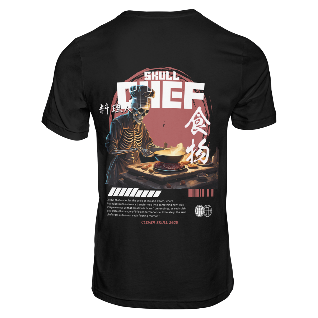 Camiseta Skull Cheff