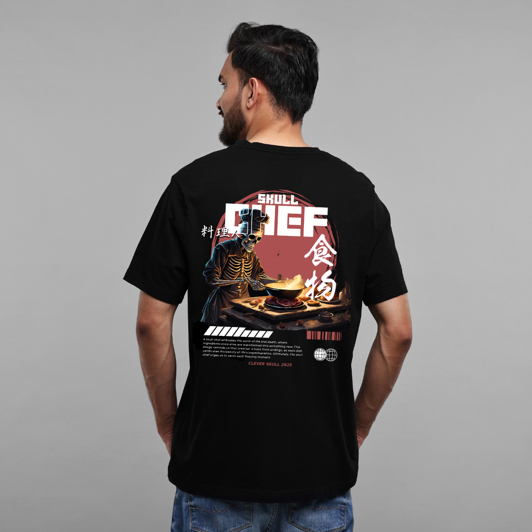 Camiseta Skull Cheff - Imagen 9