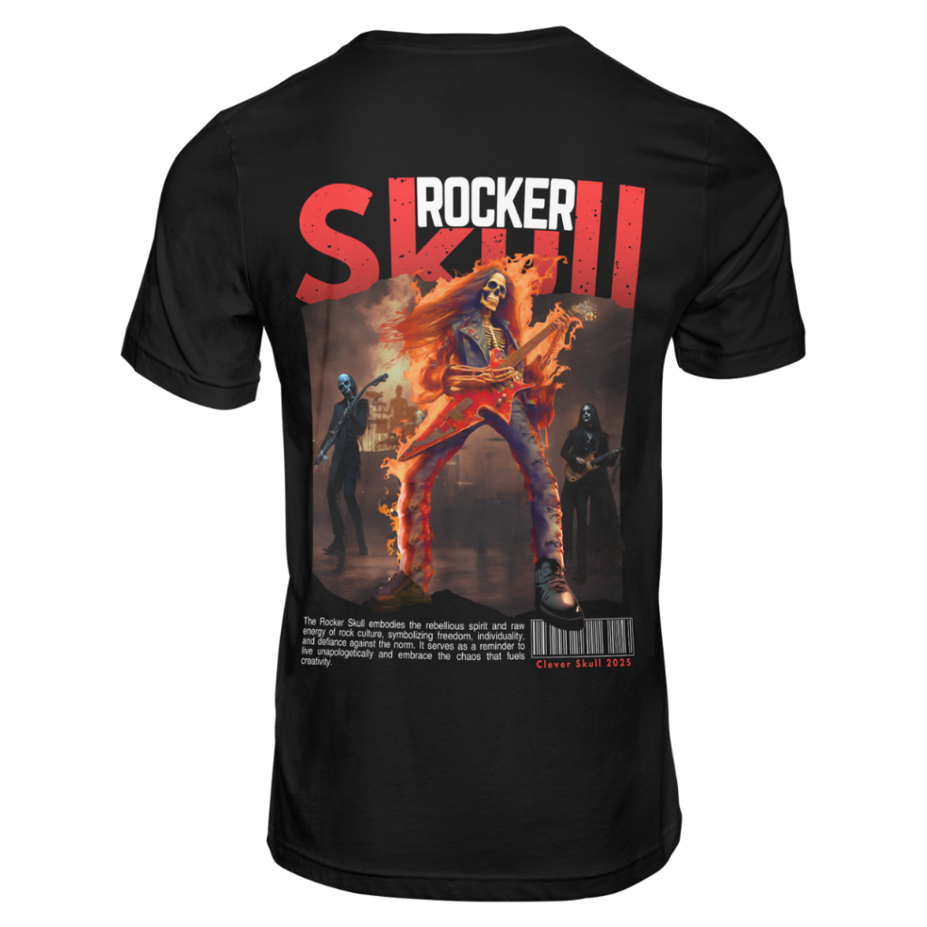 Camiseta Skull Rocker